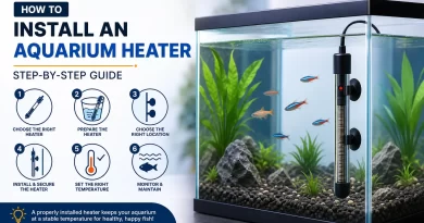 How to Install an Aquarium Heater - Guide