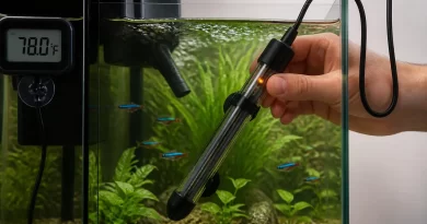 How to Install an Aquarium Heater