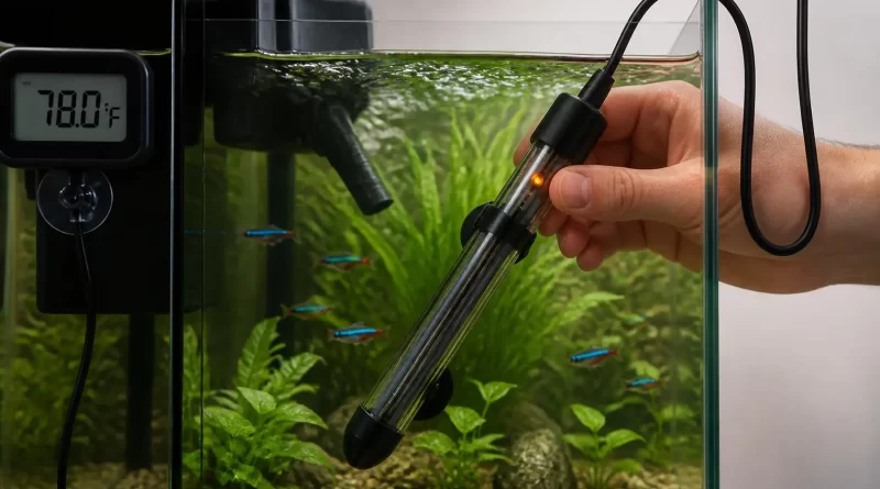 How to Install an Aquarium Heater