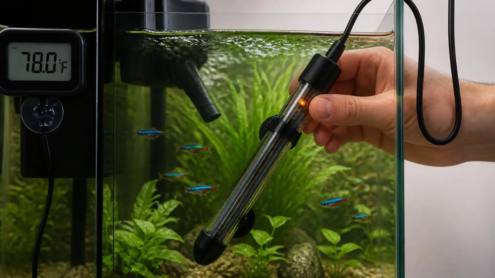 How to Install an Aquarium Heater (Step-by-Step Guide)