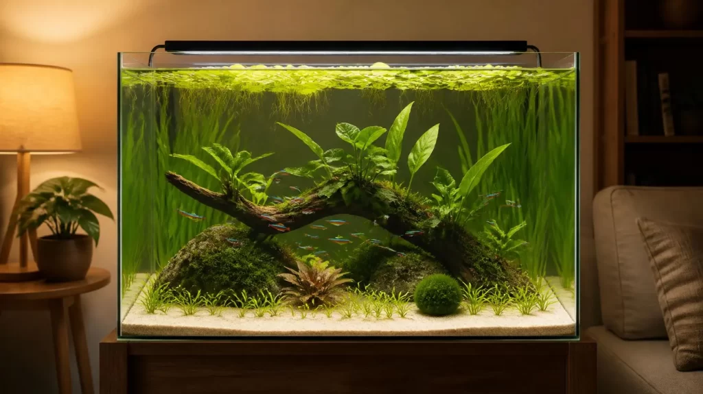 Low Light Aquarium Plants for Beginners in a Planted Tank