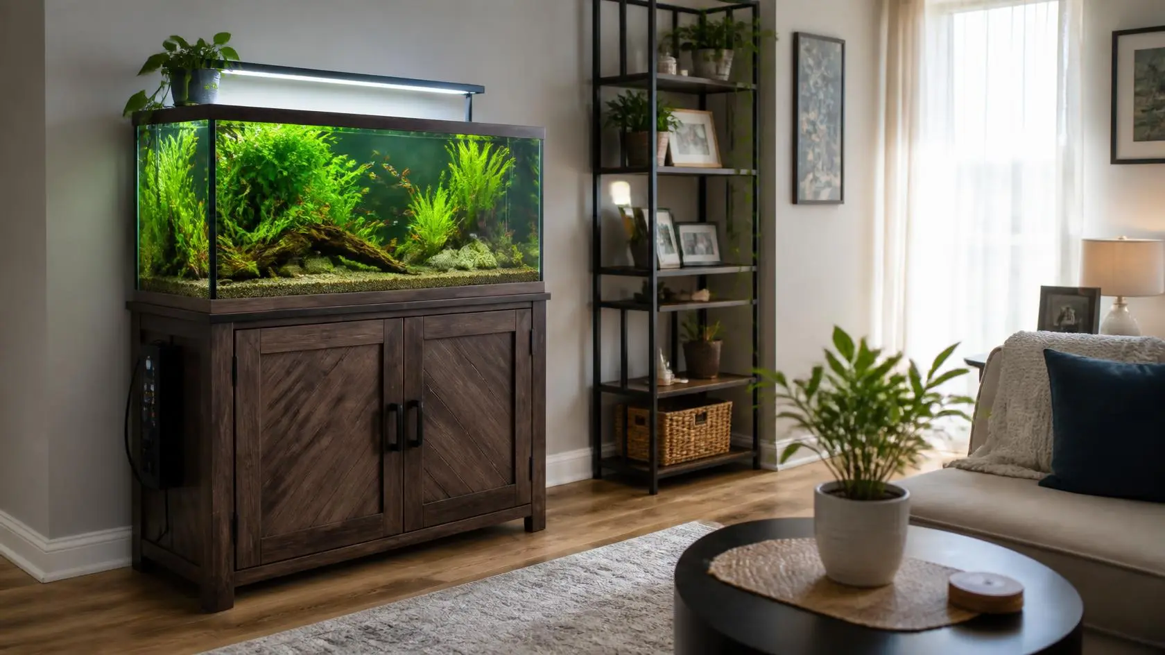 Where to Put a Fish Tank: Best Locations and Safety Rules